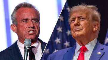 Trump mocked the possibility of RFK Jr endorsing him: "Bizarre as can be"