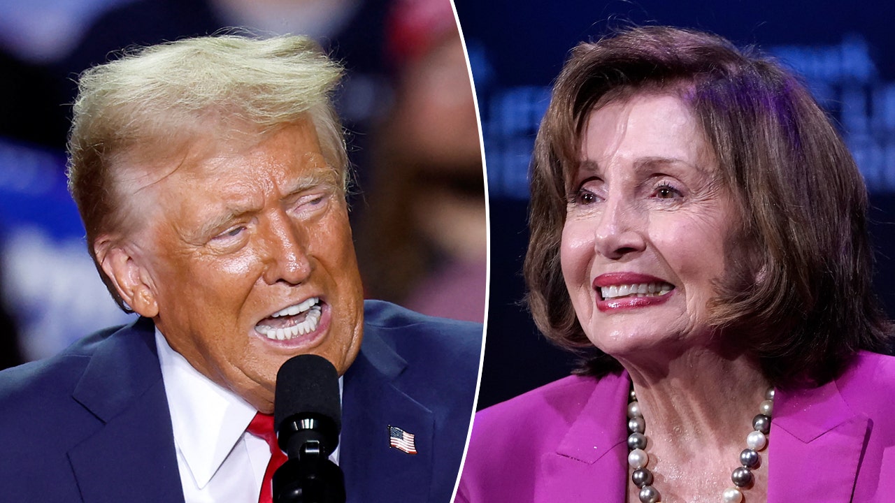 Trump criticizes Pelosi as 'evil, sick, crazy,' but refrains from using profanity: 'It begins with a B'