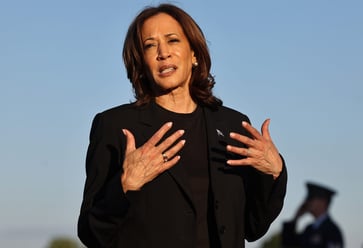 Report: Kamala Harris' presidential campaign surpassed $1 billion in donations within 90 days.