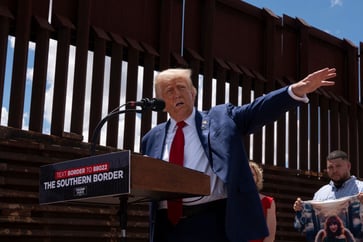 An expert asserts that Trump's declaration of a national emergency at the border will not result in the militarization of the country.