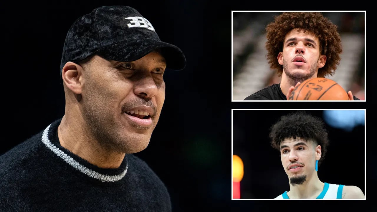 LaVar Ball attributes his sons' injuries to inadequate training and worn-out footwear.