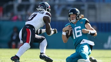 DeMeco Ryans, a Texan, believes Trevor Lawrence shares some responsibility for the brutal hit and that the Jaguars' players are overrated.