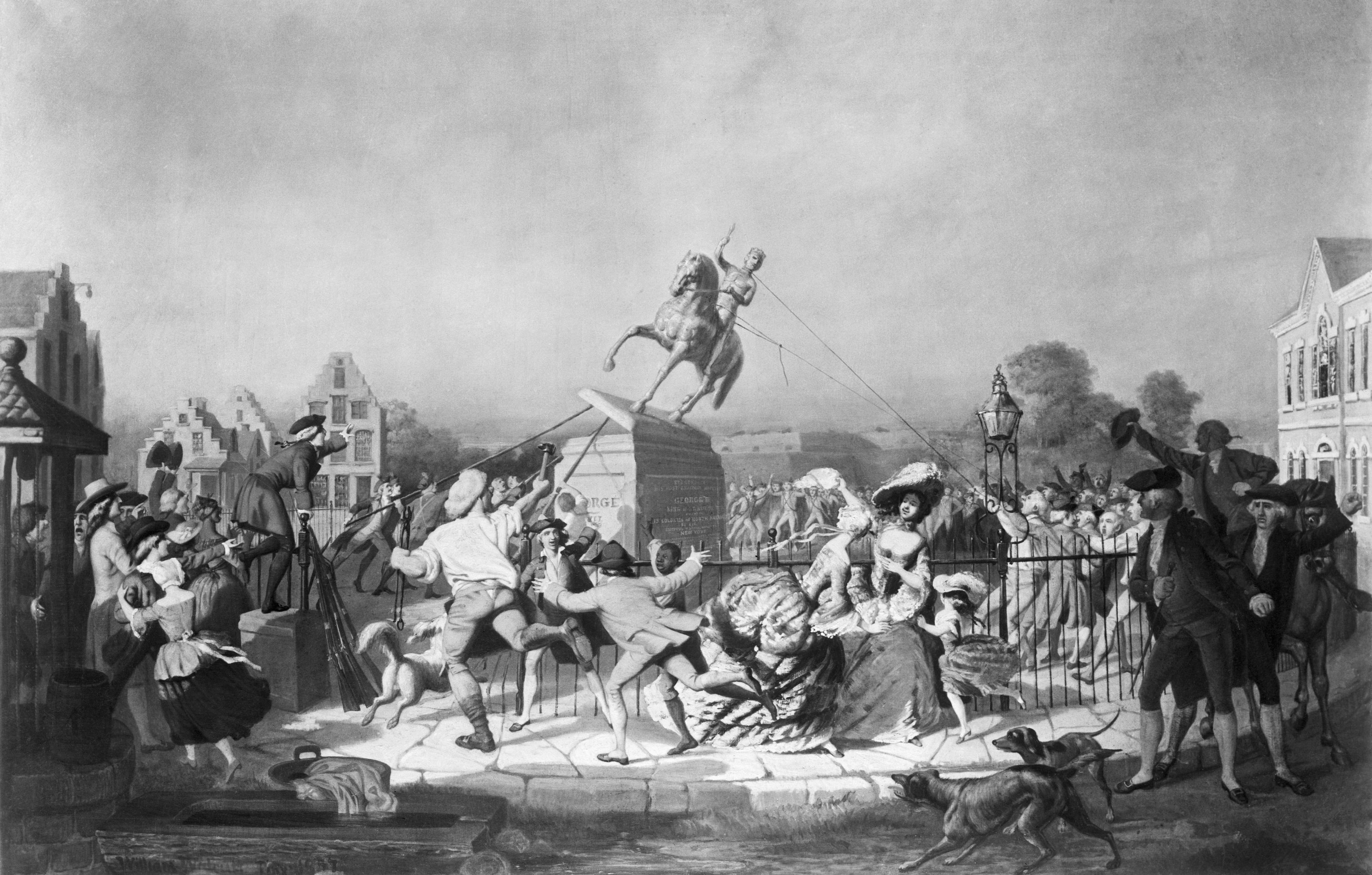 The Declaration of Independence arrives in London on August 10, 1776 ...