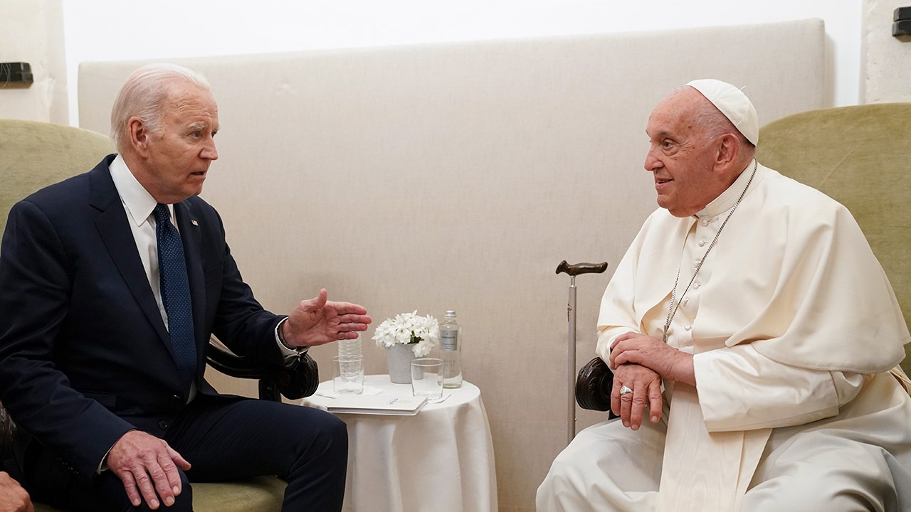 Biden bestows Pope Francis with the Presidential Medal of Freedom via a phone call.