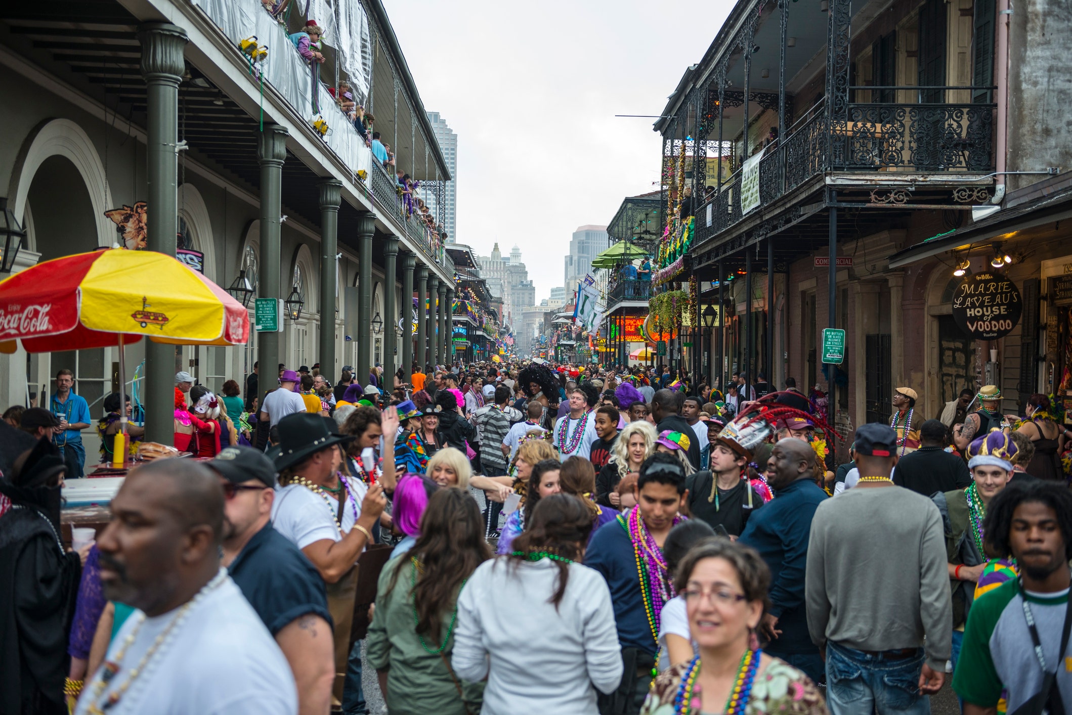 Report: Crowd on Bourbon Street feared dead after car plows into them