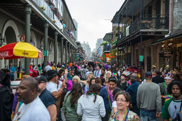 Report: Crowd on Bourbon Street feared dead after car plows into them