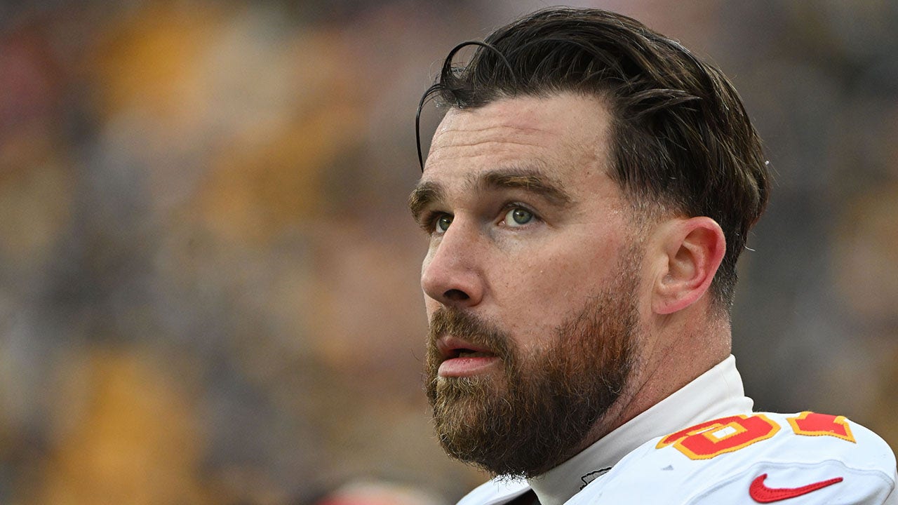 Amid retirement talk, Kelce delivers an emotional message to Chiefs fans during the playoffs.