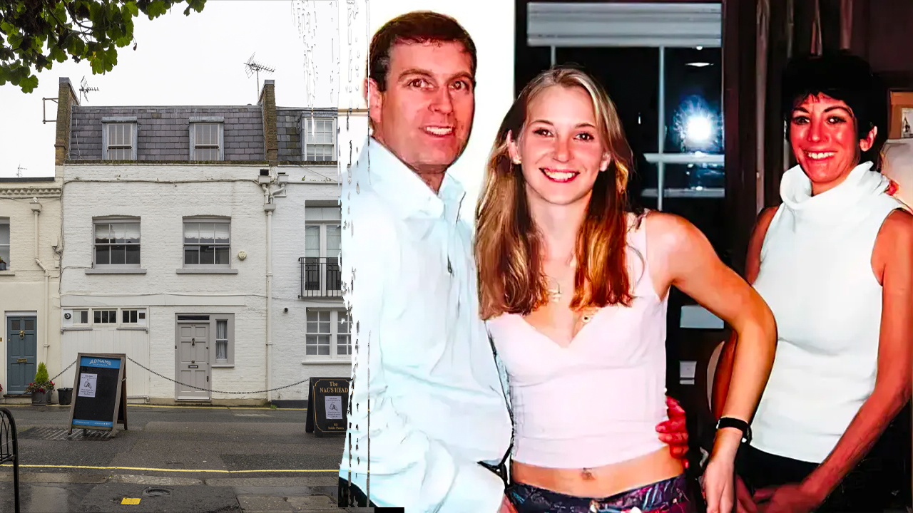 The London townhouse once owned by Jeffrey Epstein's former madam Ghislaine Maxwell, which is connected to the Prince Andrew photo scandal, is currently on the market for sale.