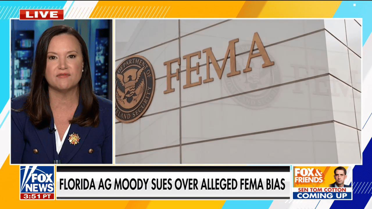 Florida AG vows to reveal the truth in FEMA bias allegations scandal.