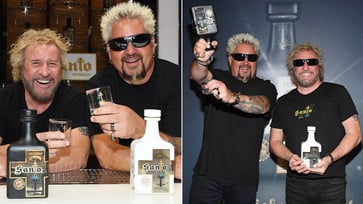 $1 million of tequila stolen in a double heist as Guy Fieri and Sammy Hagar's trucks cross the border.