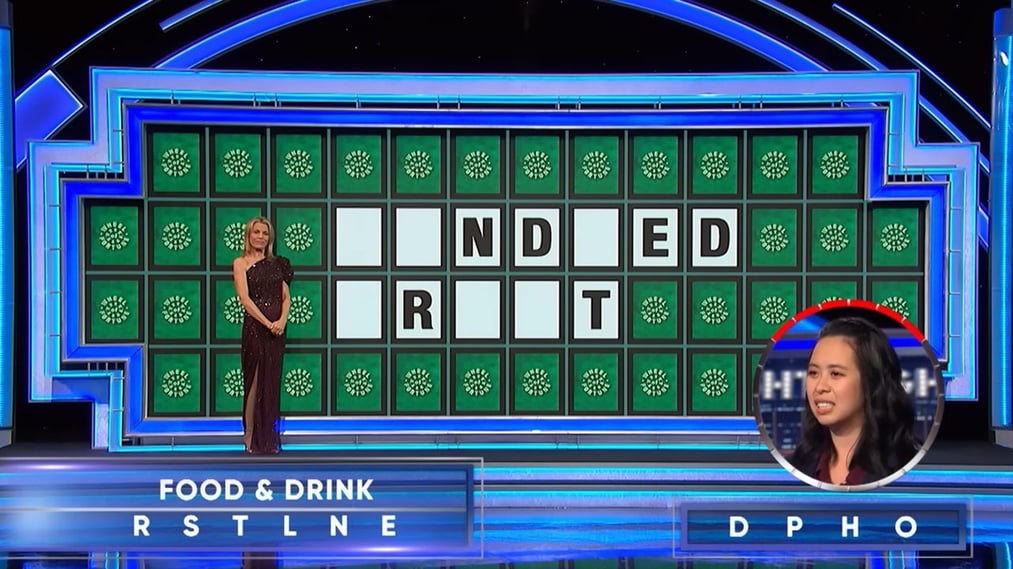 'Brutal fail' befalls 'Wheel of Fortune' contestant in bizarre bonus round.