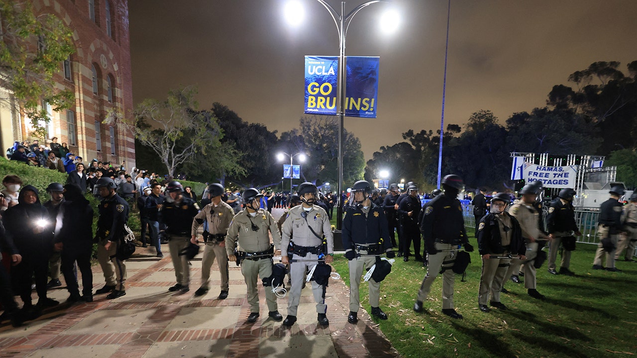 Protesters at UCLA demand vegan, gluten-free, and EpiPen supplies for their anti-Israel demonstration.