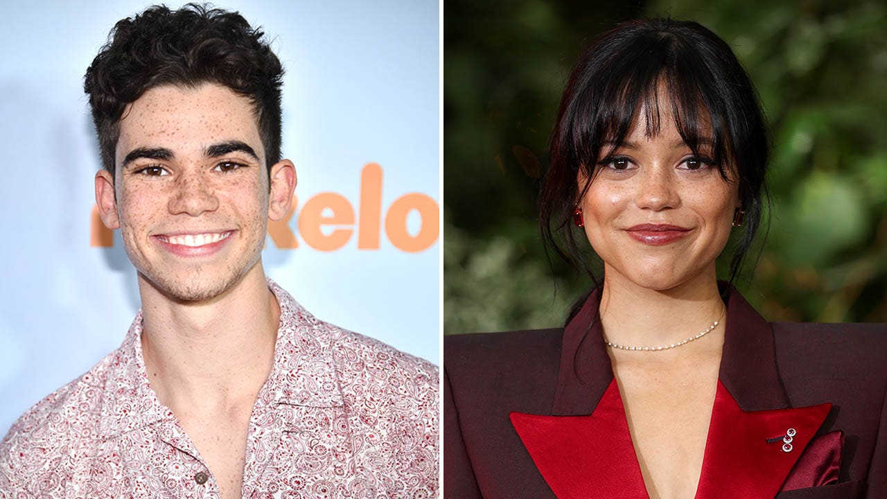 Jenna Ortega reveals that Cameron Boyce felt uneasy about performing a kiss scene during an audition when they were both teenagers.