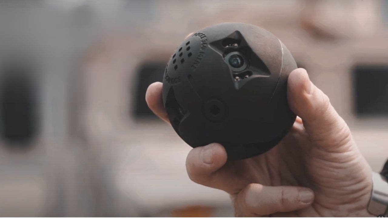 Throwable tactical cameras with a 360-degree view are revolutionizing ...