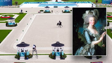 Marie Antoinette's Ancient Grounds Host Olympic Competitions