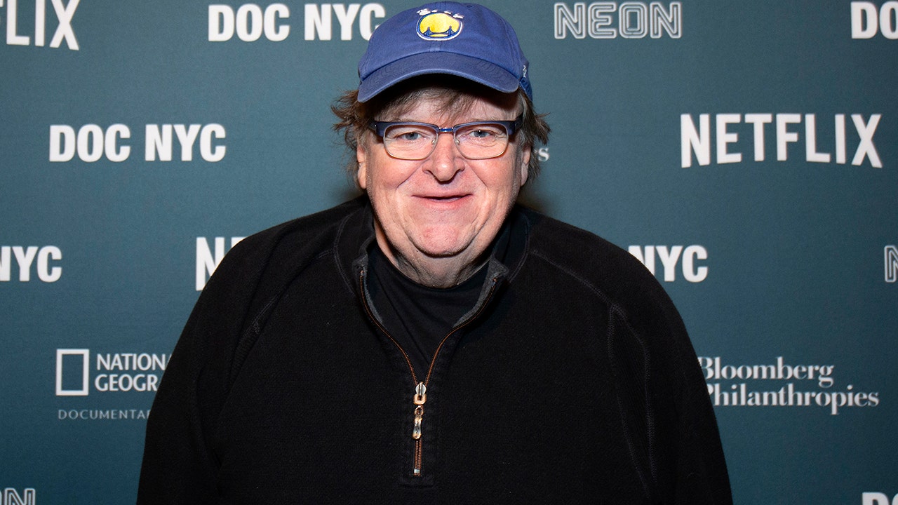 Michael Moore, a liberal filmmaker, confidently declares that Trump's presidency is "toast."