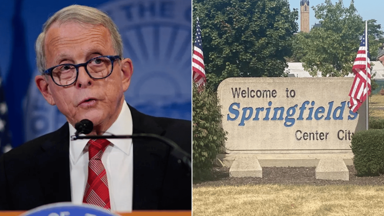 Ohio governor exposes Democrat narrative with damning revelation about bomb threat 'hoaxes' in Springfield