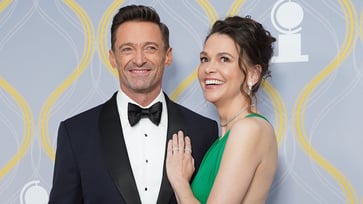 Hugh Jackman and Sutton Foster publicly confirm their relationship after months of romance speculation.