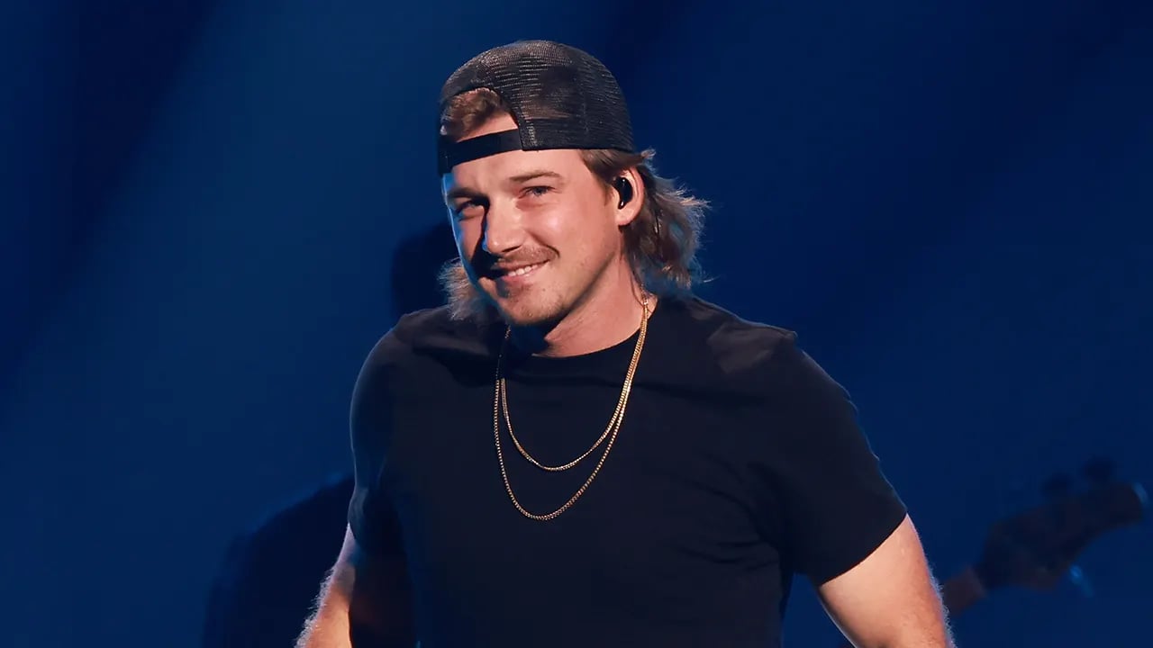 Morgan Wallen receives Billboard Music Awards top country recognition, expresses gratitude to fans for supporting him.