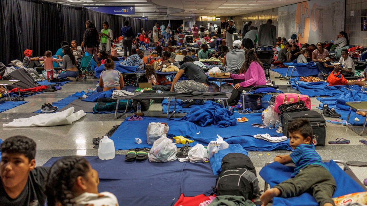 Senate Commerce Committee members investigate Chicago's airport migrant shelters, caution against attracting illegal immigrants.