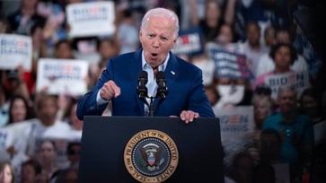 Biden pledges to maintain the presidency, unfazed by Democratic unease following debate fiasco.