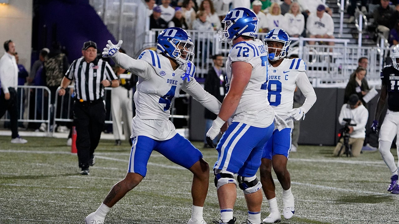 Northwestern is defeated by Duke in a double overtime thriller, leaving Duke's record at 2-0 on the season.