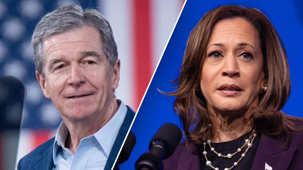 Kamala Harris' running mate selection process no longer includes North Carolina Governor Roy Cooper, according to a report.