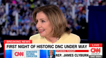 Pelosi pushes back on Tapper's questions about tension with Biden, claiming he made her ask.