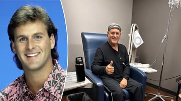 Dave Coulier, known for his role on 'Full House,' is undergoing chemo treatment after being diagnosed with a 'very aggressive' form of cancer.