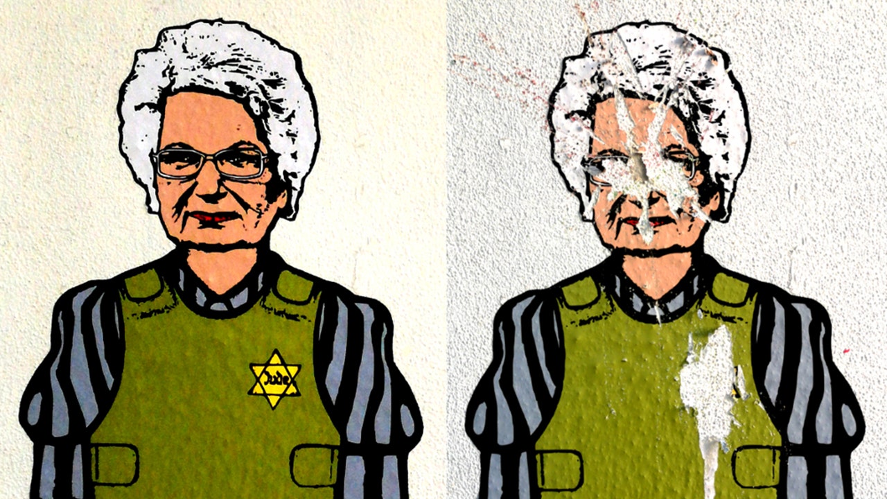 Defacement of Italian mural honoring Holocaust survivors is an act of antisemitism: 'Walls may be damaged, but history cannot be'