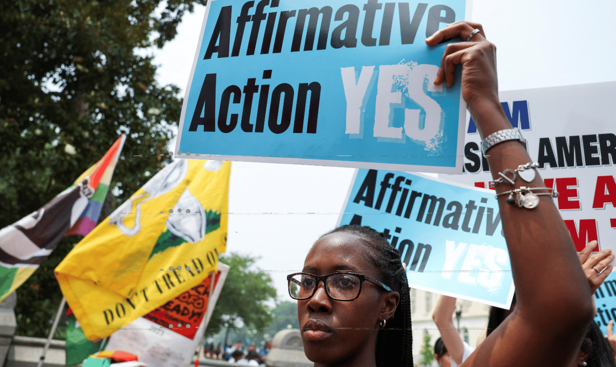 More than half of Black enrollment at Harvard Law drops following affirmative action decision