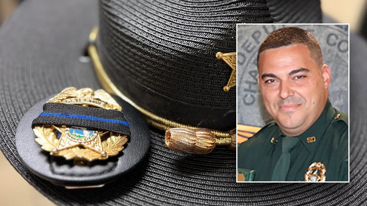 A Florida sheriff expresses grief over the loss of a "really great" deputy who was killed during a traffic stop, followed by the death of the suspect.