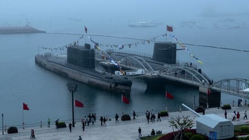 The sinking of China's newest nuclear-powered submarine is concealed by Chinese officials.