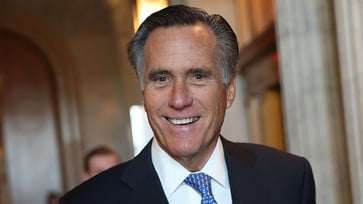 Mitt Romney predicts the GOP's 2028 presidential candidate.