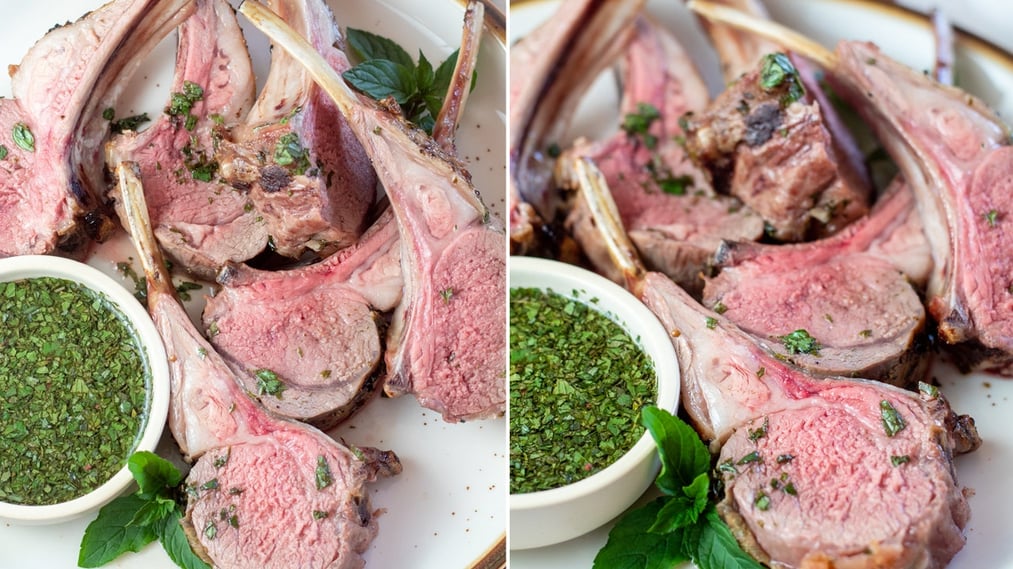 Recipe for a Tender and Delicious Rack of Lamb for Dinner