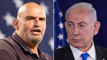 Fetterman's Profanity Amid Backlash Over Netanyahu Arrest Warrants