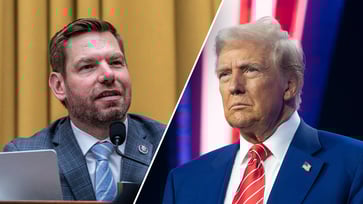 Swalwell criticized on social media for questioning Trump's plan to reduce grocery prices.