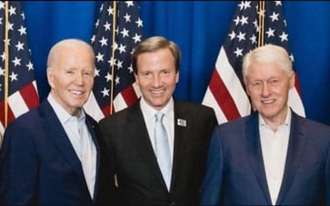 Delaware's Biden appointee played a crucial role in attracting Chinese businesses to the state: 'Longtime friends'