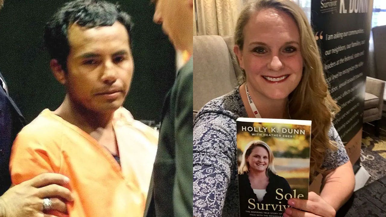 The 'Railroad Killer' and the lone survivor of his heinous crimes, Holly Dunn.