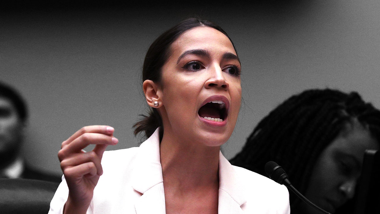 AOC defended trans athletes in girls' sports, saying, "Trans girls are girls!"