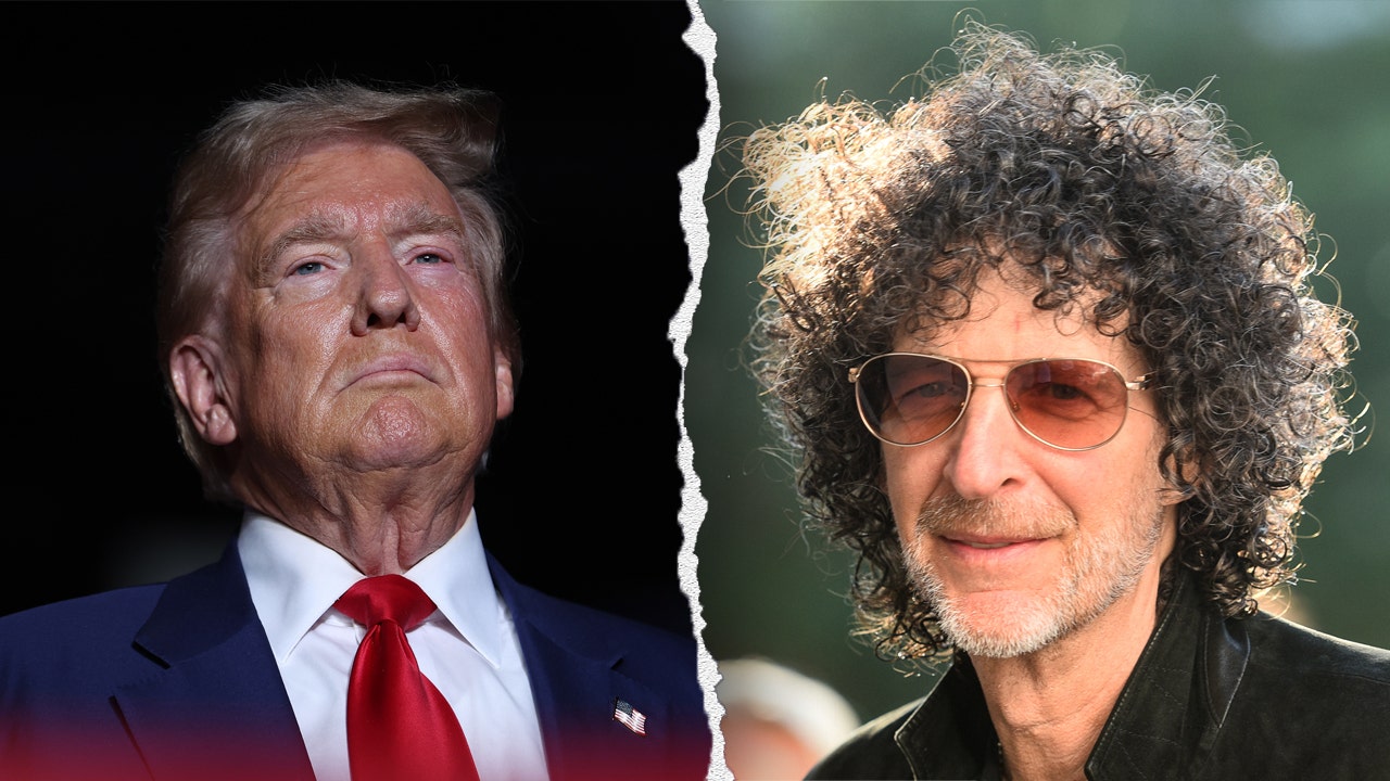 Trump claims that Howard Stern was excellent until he became "woke," and ratings have plummeted as a result.