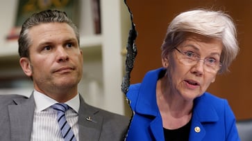 During his confirmation hearing, Sen. Liz Warren poses over 100 questions to Pete Hegseth.