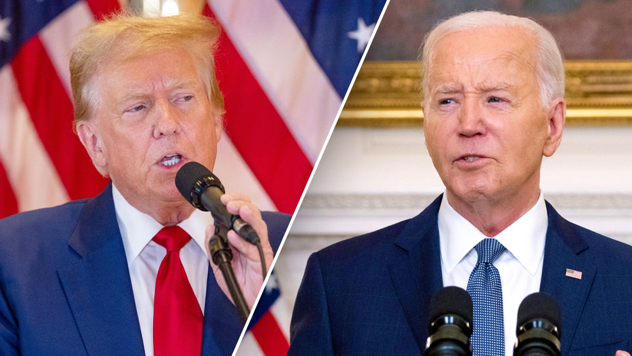 Report: Hacking group linked to China targets phones of Trump family, Biden aides.