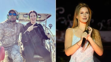 Lana Del Rey reportedly dating alligator tour guide.