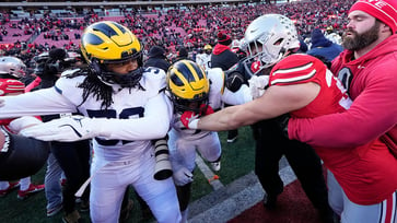 Michigan and Ohio State are fined heavily by the Big Ten following a postgame melee.