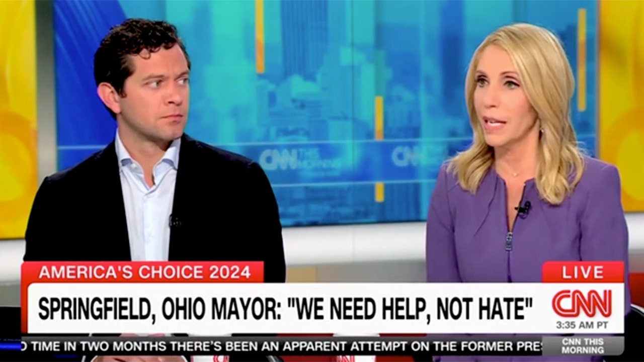 Dana Bash of CNN reacts to JD Vance interview: "It is dangerous"