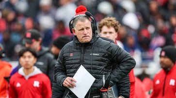 Greg Schiano, Rutgers coach, defends the timeout that resulted in a shocking Hail Mary loss on Senior Day.