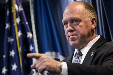 Trump's border czar Tom Homan sends a "clear message" to sanctuary cities: "You don't want this."