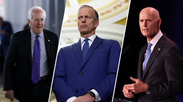 In his bid for Senate majority leader, Scott emphasizes his background as a skilled dealmaker.