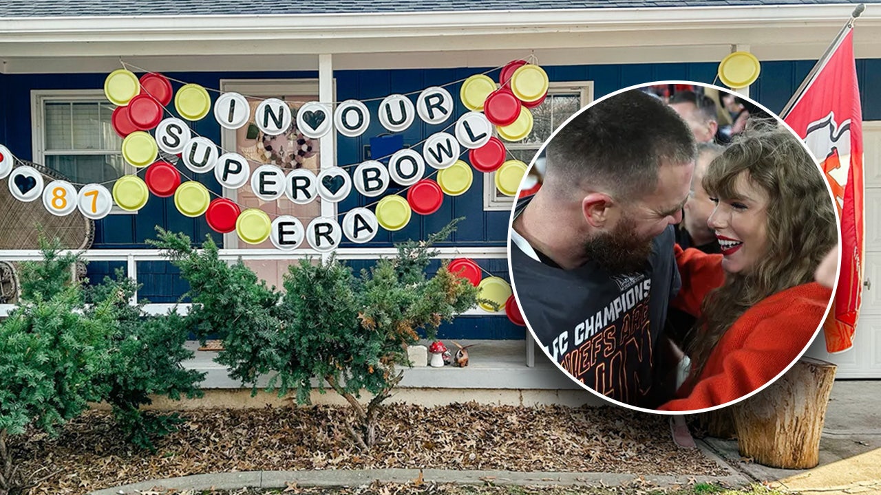 Super Bowl parties featuring Taylor Swift themes become viral among her fans.